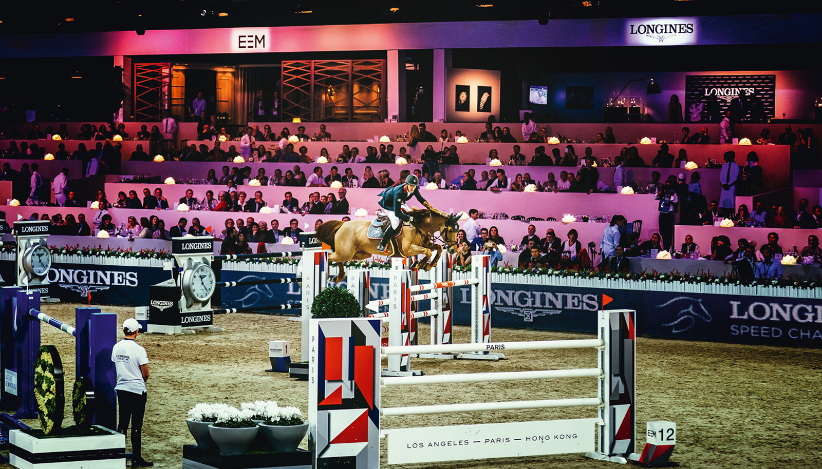 Saison II des Longines Masters