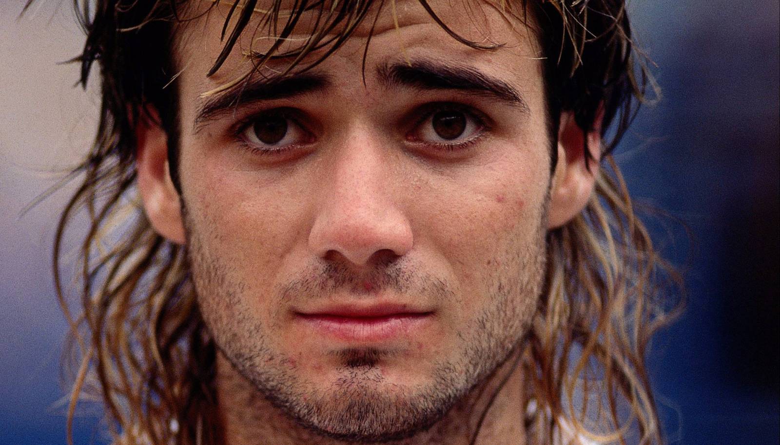 Andre Agassi Long Hair